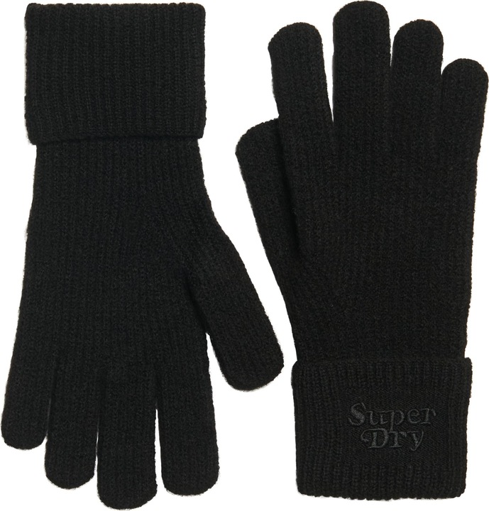 Superdry gestrickte handschuhe kind soft rib (One Size)