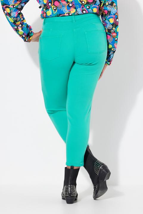 Produktbild Angel of Style 7/8-Twillhose, Slim Fit, Neon dyed, 5-Pocket (42)