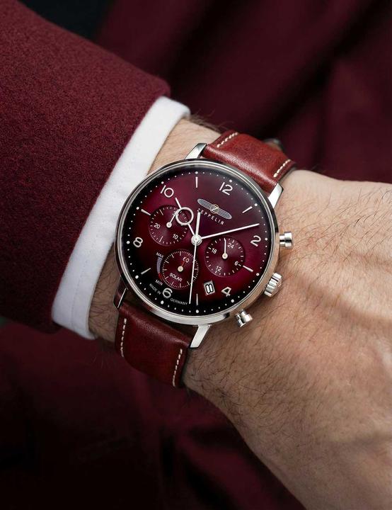 Image du produit Zeppelin LZ-129 Hindenburg - 8086-2n (Chronographe, 41 mm)