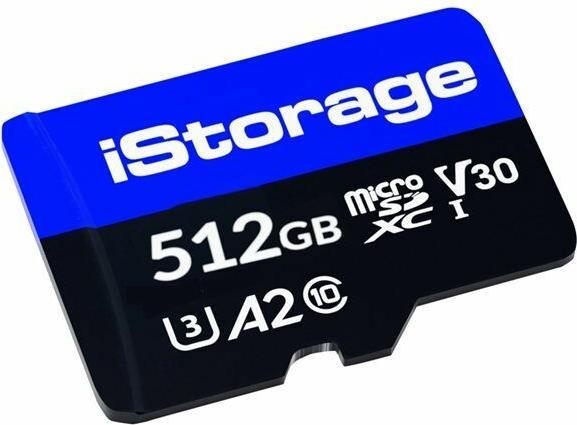 Produktbild iStorage microSD (3-Pack) (512 GB, microSDXC, U3, UHS-III)