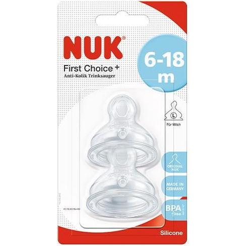 NUK Silikon-Schnuller (42123365)