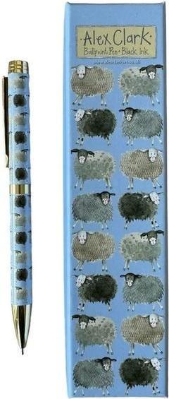 Image du produit Giftdecor Stift in einer Box Schaf (Couleurs dorées, 1x)