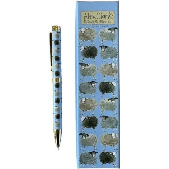 Giftdecor, Penne, Stift in einer Box Schaf (Colori oro)