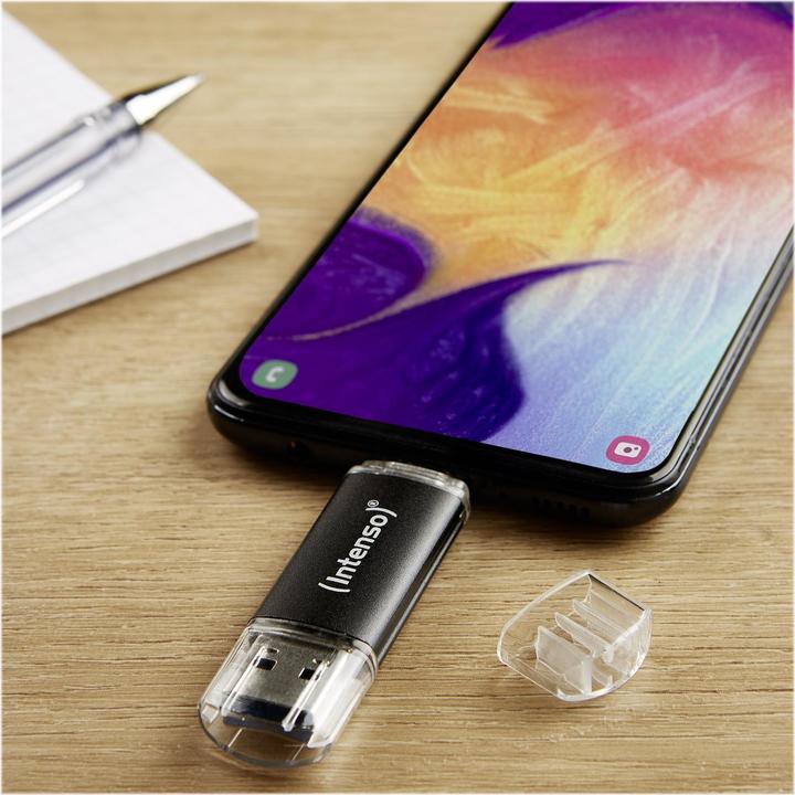Immagine prodotto Intenso Twin Line (64 GB, USB-A, USB-C)