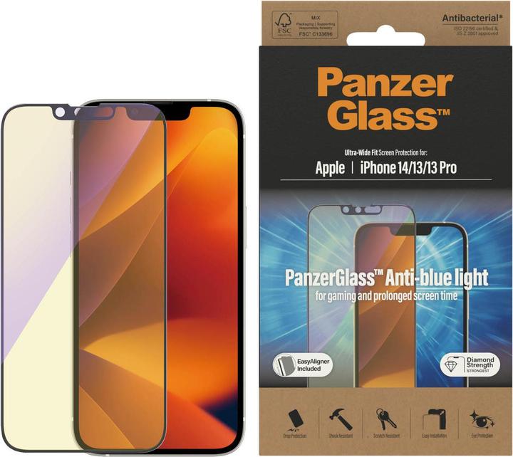 Image du produit PanzerGlass Ajustement ultra-large (1 pcs, Apple iPhone 13, Apple iPhone 13 Pro, Apple iPhone 14)