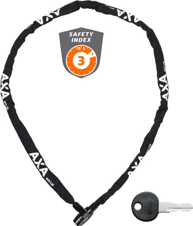 Actual product image AXA Rigid RCK 120 chain lock (120 cm)