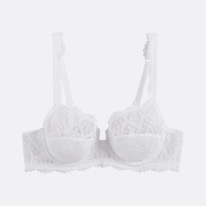 Produktbild La Redoute Collections Push-up-BH aus Spitze (Einzelpack, 75 E)