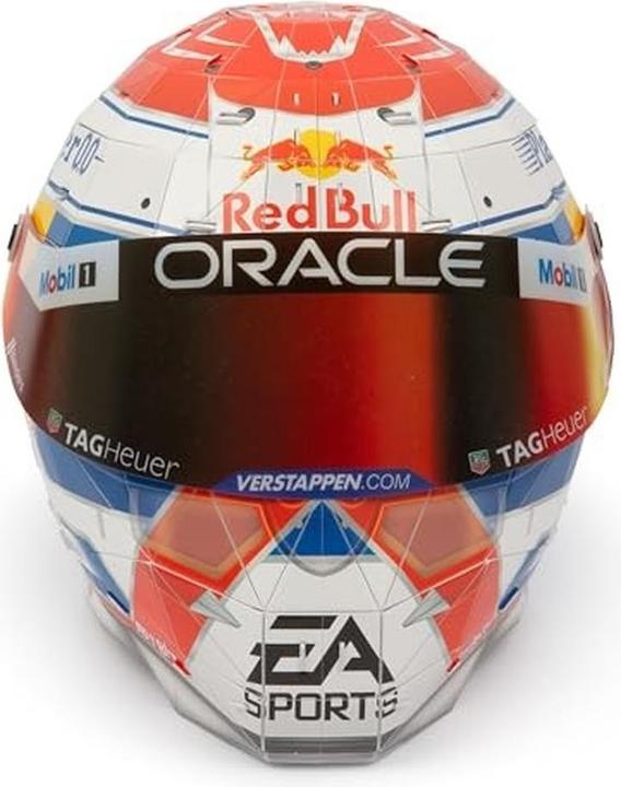 Image du produit GP Sport Rätsel 3D Formel 1 Helm Max Verstappen (55 pièces)