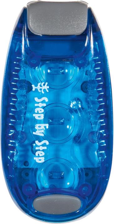 Step by Step Safety clamp light LED