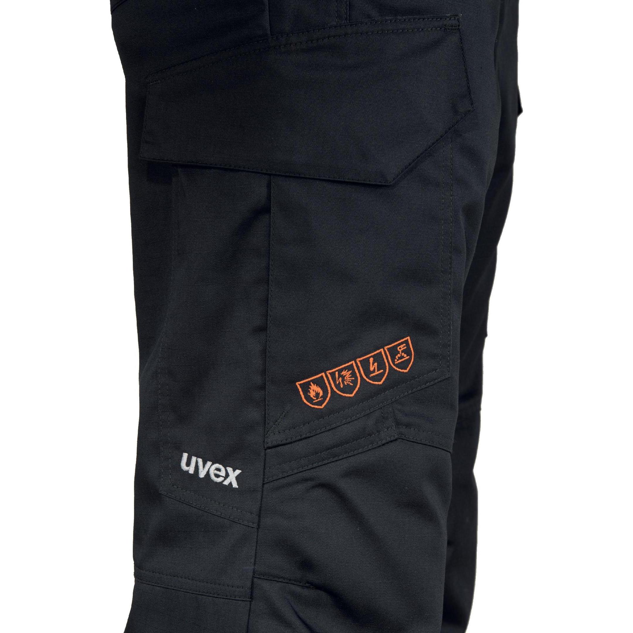 Thumbnail - Uvex Safety, Arbeitshose, Arbeitshose uvex suXXeed multifunction grau, graphit 46 (46)