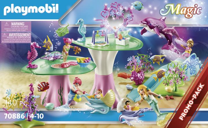 Produktbild Playmobil Kinderparadies der Meerjungfrauen (70886, Playmobil Magic)