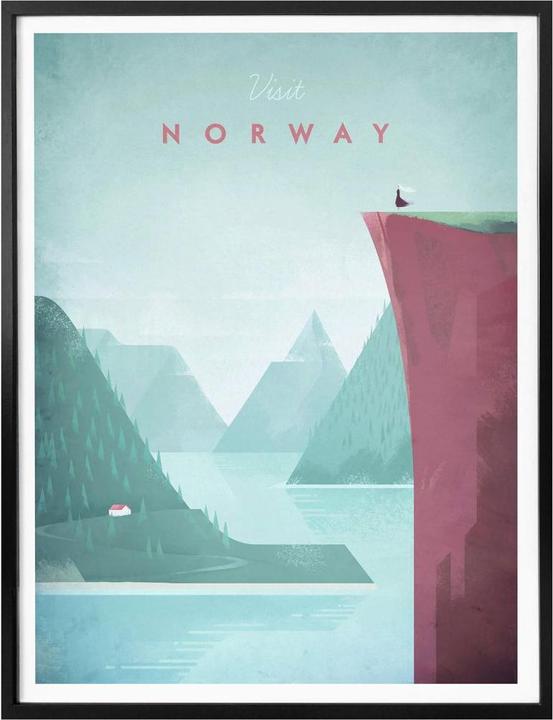 Image du produit Trenddeko Norvège (60 x 80 cm)