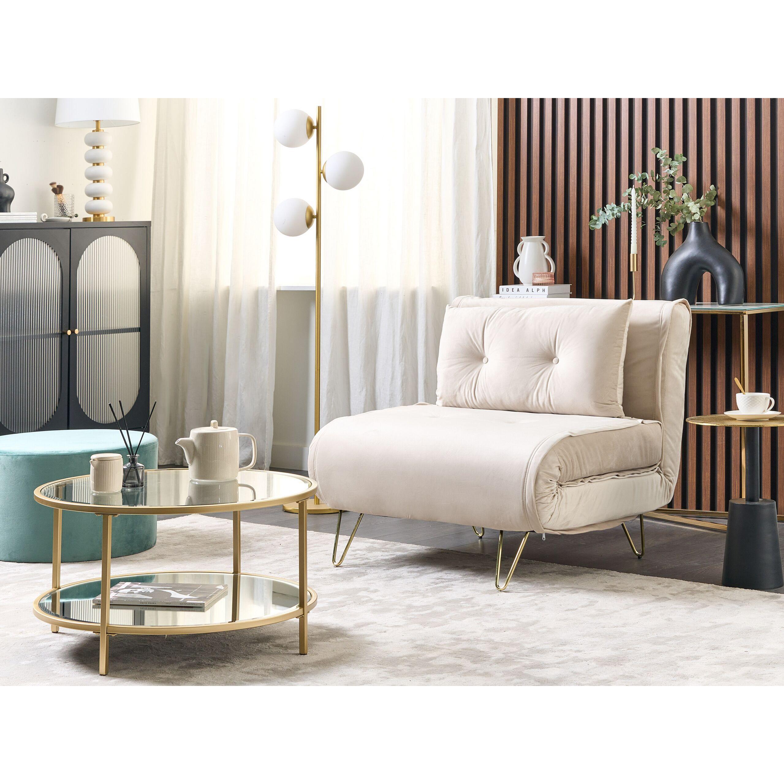 Thumbnail - Beliani, Sofa, Vestfold (Bettsofa)