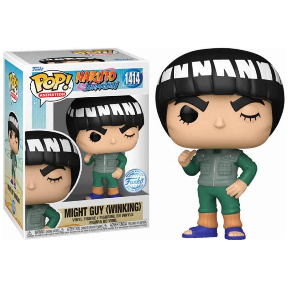Thumbnail - Funko POP! Animation Naruto Shippuden Might Guy (Winking)