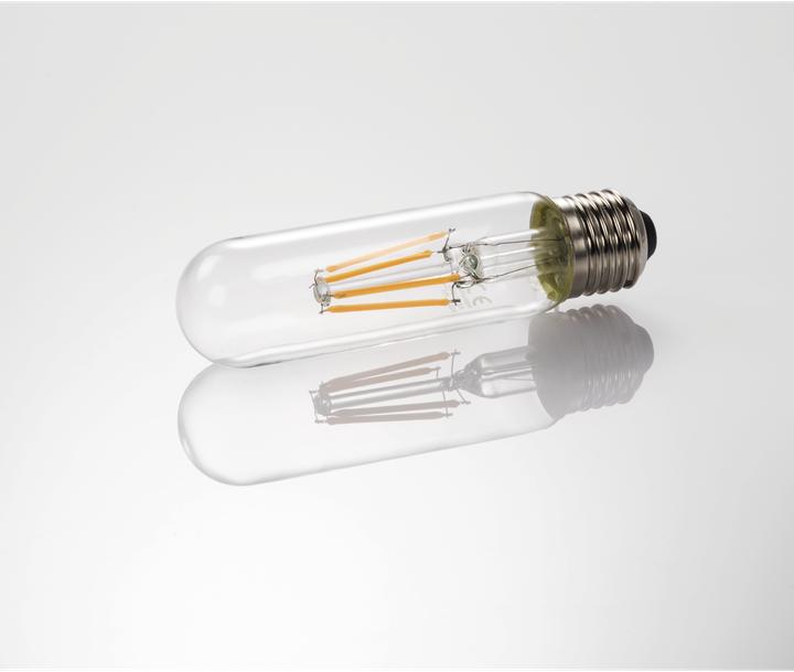 Produktbild Xavax LED-Lampe LED-Filament, E27, 470lm ersetzt 40W, T32 Röhrenla (E27, 470 lm, 1x)