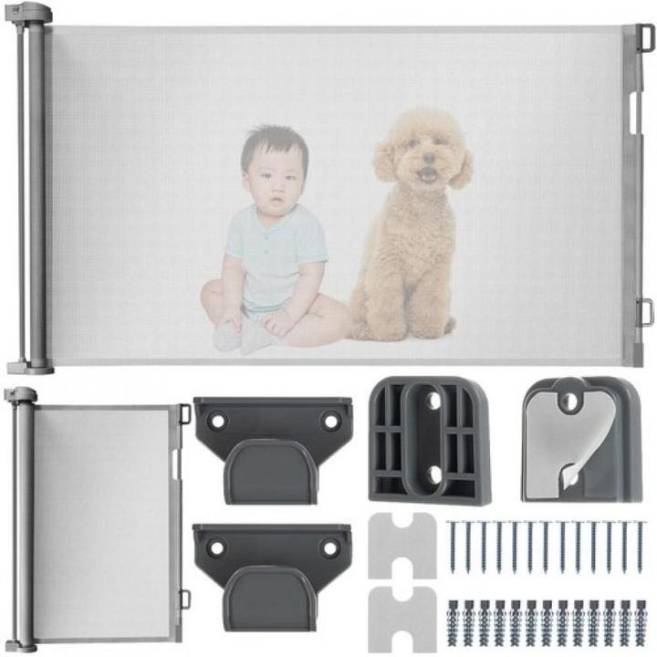 Actual product image Ruhhy Ruhha security gate 19381