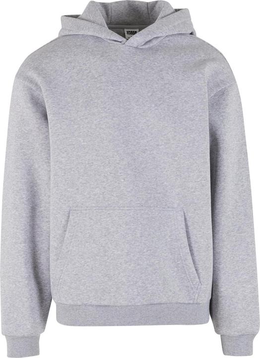 Produktbild Urban Classics Fluffy Hoody heathergrey XL (XL)