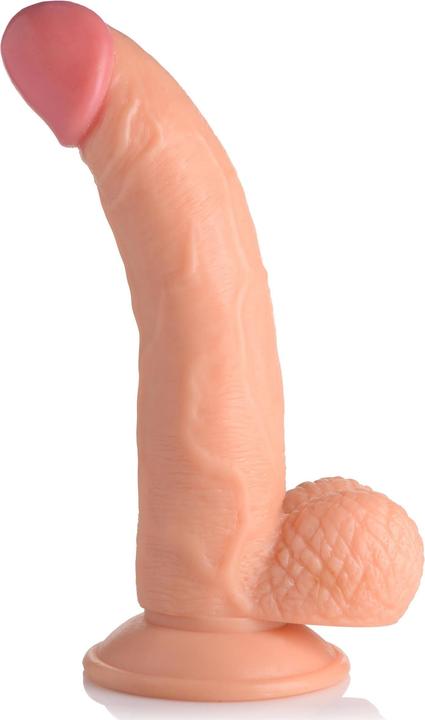 Actual product image Pop Peckers Poppin Dildo 19 cm - Beige