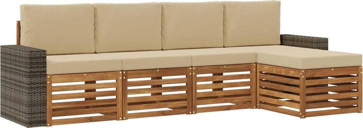 Produktbild vidaXL Outdoor-Sofagarnitur
