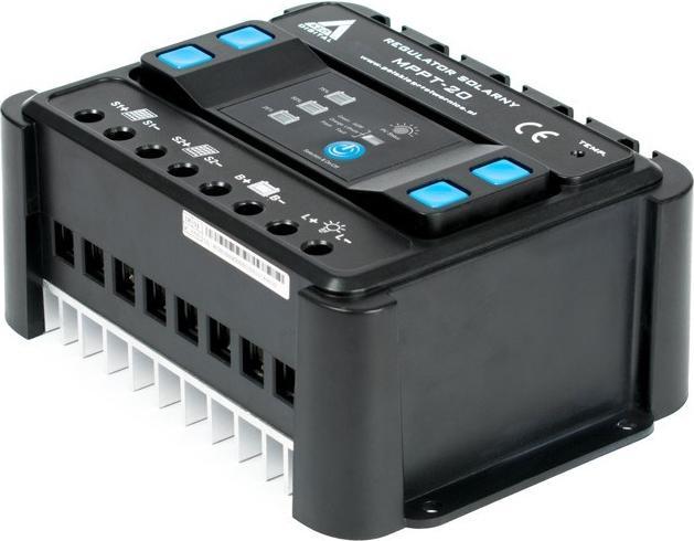 Digital MPPT charge controller AZO 12/24 - 20A