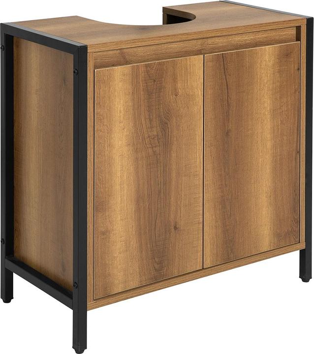 SoBuy Meuble sous lavabo (60 x 60 x 30 cm)