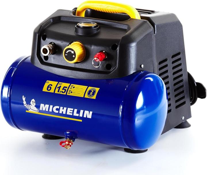 Produktbild Michelin Compressore d'Aria Portatile MBL6 (6 l, 8 Bar)