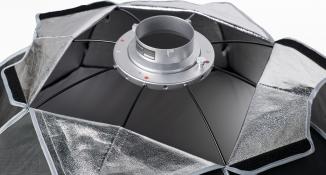 Actual product image Aputure Light OctaDome 120 (Soft boxes, 120 cm)