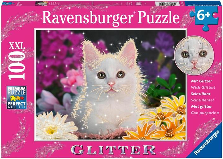 Image du produit Ravensburger Chat scintillant (100 pièces)
