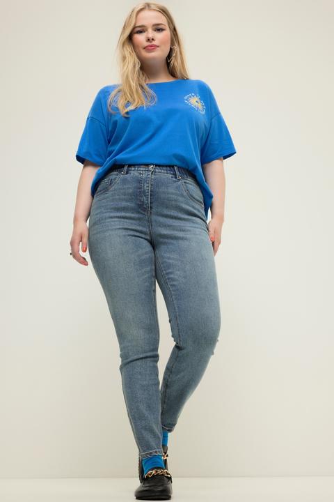 Immagine prodotto Studio Untold Skinny jeans con effetto sdrucito e cinque tasche (42)