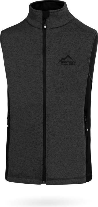 Produktbild Normani Herren Strick-Fleeceweste Shamattawa (L)
