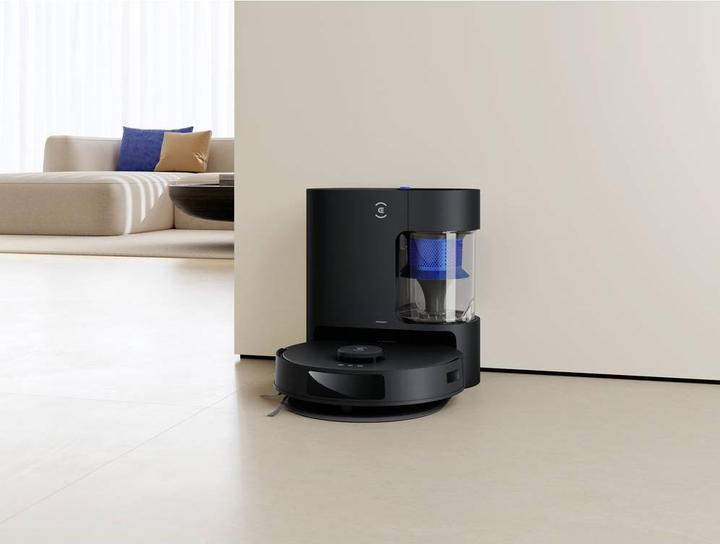 Actual product image Ecovacs Deebot Robot Vacuum Cleaner N20 PRO PLUS black (8000 Pa, Wiping cloth)