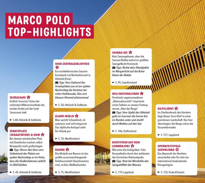 Produktbild Reiseführer Finnland (Deutsch, Joseann Freyer-Lindner, 2022)