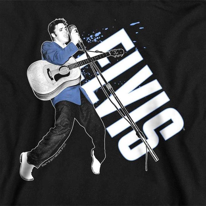 Produktbild Elvis On His Toes Kapuzenpullover (128)