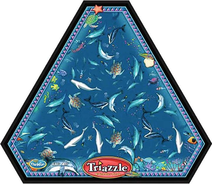 Thinkfun Delfini Triazzle (16 pezzi)
