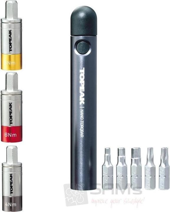 Actual product image Topeak Nano Torqbar