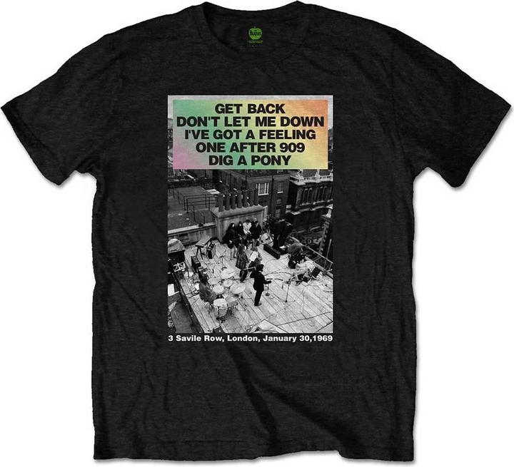 The Beatles Rooftop Songs Gradient