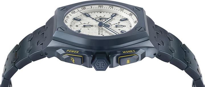 Image du produit Philipp Plein PWGAA0721 Plein Extrême Chronographe 44mm 5ATM (Chronographe, 44 mm)