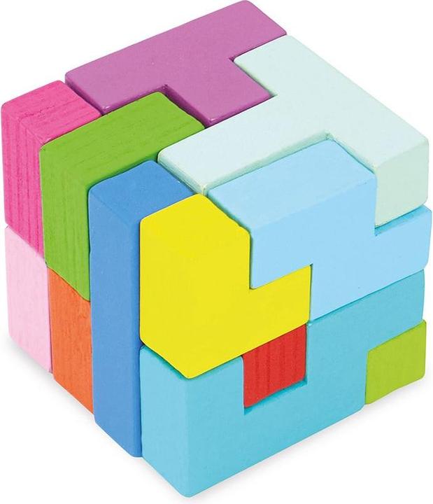 Image du produit Vilac Jeu Astublok Tetris Legs (Allemand, Français, Italien, Anglais)