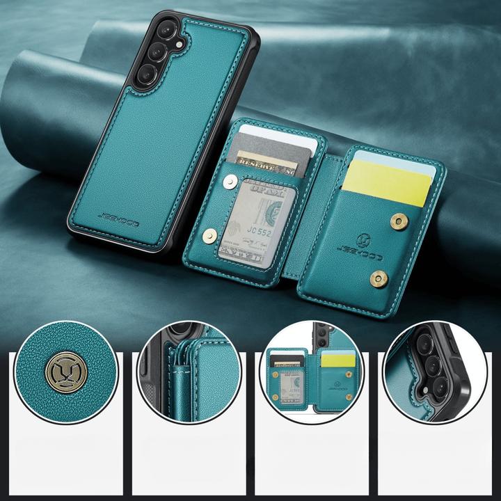 Image du produit Cover-Discount Étui arrière 2 en 1 avec étui pour carte de crédit (Samsung Galaxy S24+)
