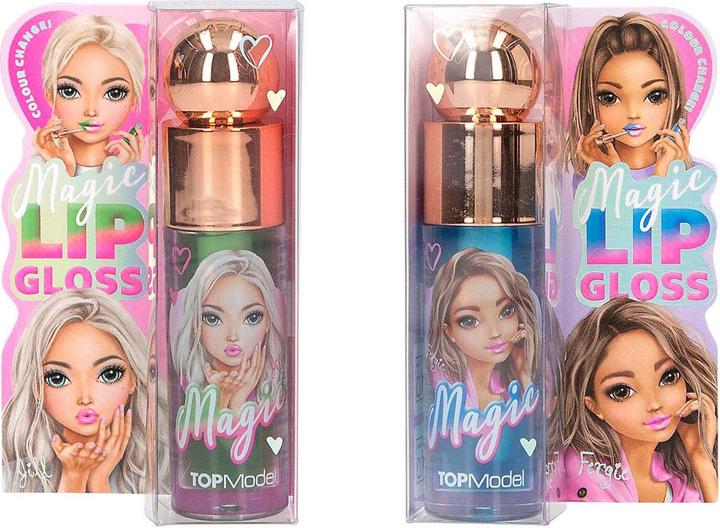 Actual product image Top Model Topmodel - Magic Lip Gloss BEAUTY and ME - Blue, Green