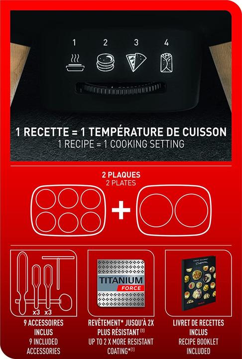 Produktbild Tefal Crêpes-Pfanne