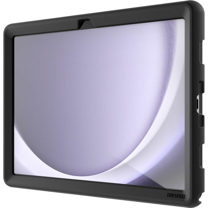 Compulocks Rugged Edge Case For Galaxy Tab (Galaxy Tab A9+), Tablet Hülle, Schwarz