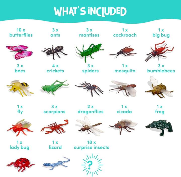 Produktbild The twiddlers Insekten