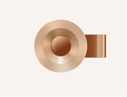 Produktbild Xiaomi Mi Aluminium Rollerball Pen (Gold)