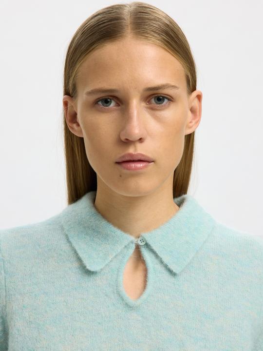 Produktbild Selected Kurzarm Strickoberteil (L)