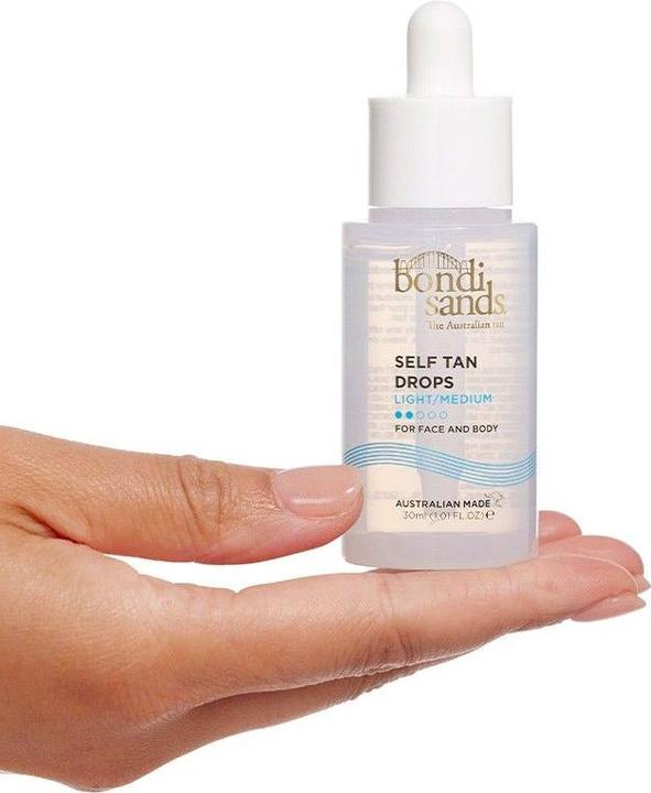 Produktbild Bondi Sands Face Drops - Face Drops Light/Medium (Selbstbräunungsspray, 30 ml)