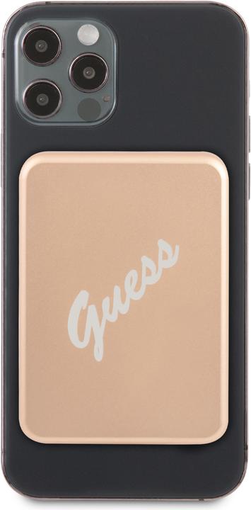Actual product image Guess MagSafe Powerbank (3000 mAh, 5 W, 11.10 Wh)