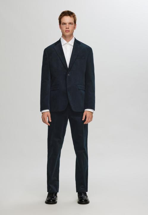 Actual product image Selected Homme Regular fit corduroy blazer (52)