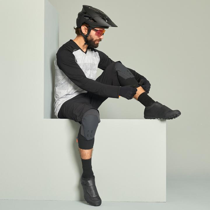 Immagine prodotto Rockrider Feel D strong D3o (L, Ginocchiera, Esemplare unico)