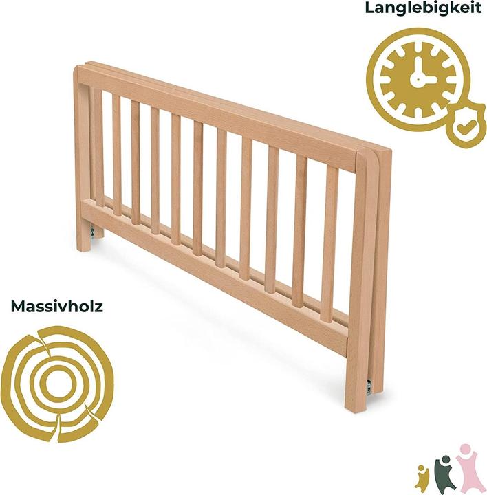 Produktbild Geuther Bettschutzgitter (90 cm)